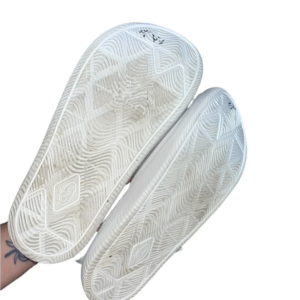 Chaco Chillos Clog Women’s 8 White - Picture 8 of 9